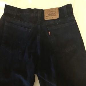 Levi jeans, 34 X 34 560 Black